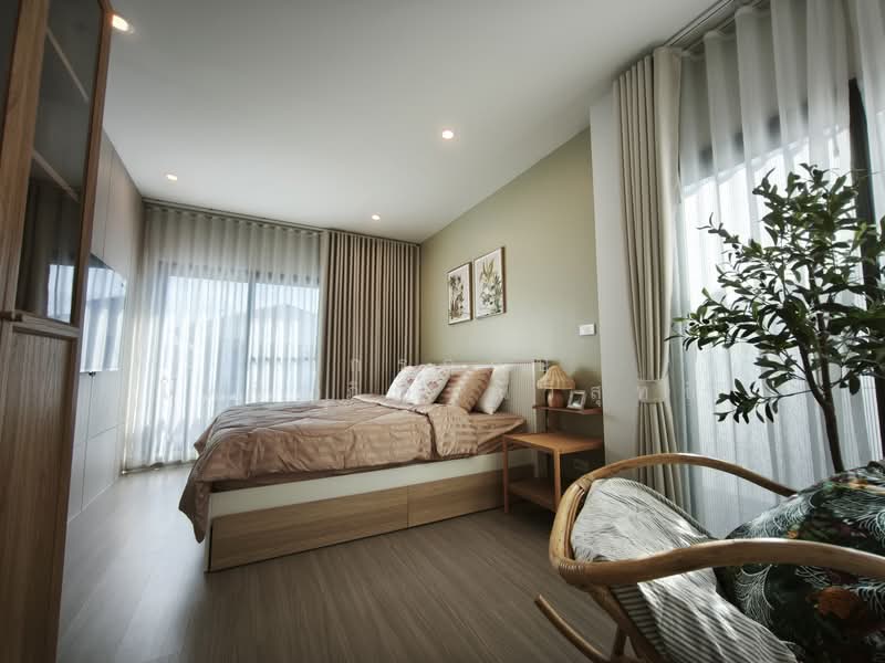 Supalai Palm Ville Sukumvit-โรงโป๊ะ, Chon Buri (Pattaya), Ta Khian Tia, Bang Lamung (Pattaya), Chon Buri (Pattaya), 4 Bedrooms, 174 sqm, Semi-Detached House (Twin House) For Rent, by ไกรฤกษ์ โพธิอภิญาณวิสุทธิ์, 500295566 - DDproperty.com