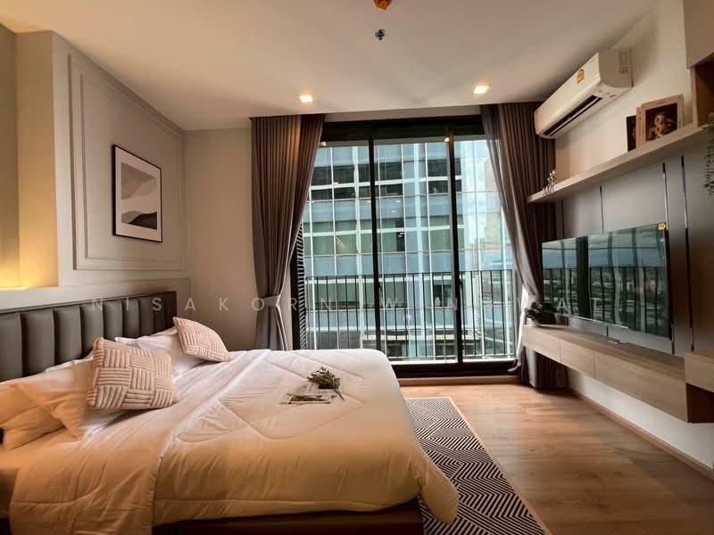 Noble Around Ari, Bangkok, 312 Phahon Yothin Rd, Samsen Nai, Phaya Thai, Bangkok, 1 Bedroom, 27 sqm, Condo For Rent, by Nisakorn Wingwat, 500295580 - DDproperty.com