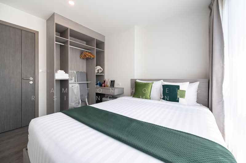 Brixton Kaset Sriracha Campus, Chon Buri (Pattaya), Thung Suk La, Si Racha, Chon Buri (Pattaya), 2 Bedrooms, 36 sqm, Condo For Rent, by Hampton Hotel & Residence Management, 500295588 - DDproperty.com