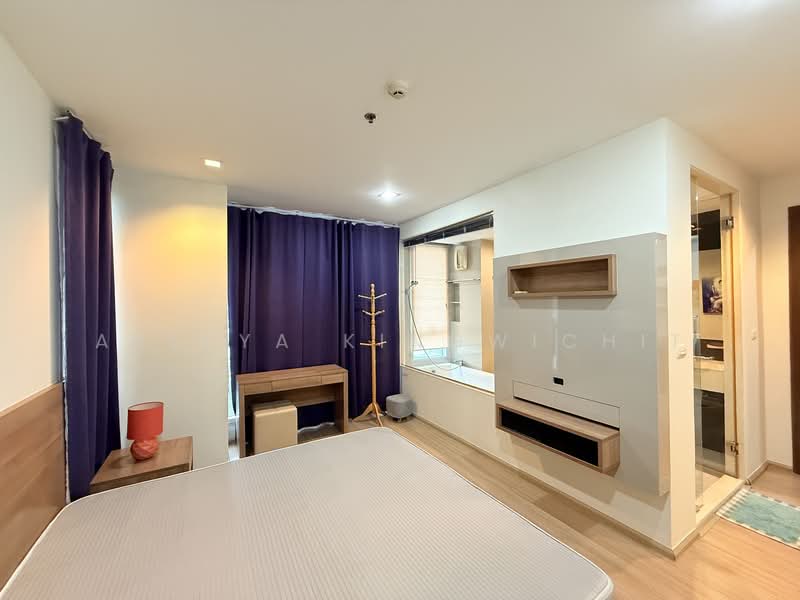 Rhythm Ratchada-Huaikwang, Bangkok, 218 Ratchadaphisek Road, Huai Khwang, Huai Khwang, Bangkok, 2 Bedrooms, 65 sqm, Condo For Rent, by Areeya Kingwichit, 500295600 - DDproperty.com