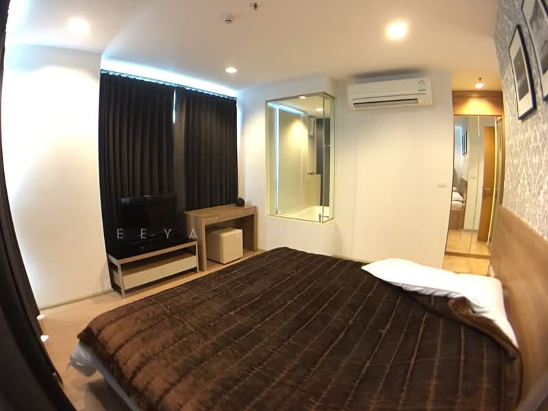 Rhythm Ratchada-Huaikwang, Bangkok, 218 Ratchadaphisek Road, Huai Khwang, Bangkok, 2 Bedrooms, 66 sqm, Condo For Rent, by Areeya Kingwichit, 500295600 - DDproperty.com