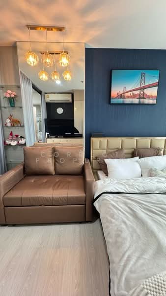 Rhythm Asoke 2, Bangkok, Soi Lertkaew 1 Asoke-Din Daeng Road, Bang Kapi, Huai Khwang, Bangkok, 1 Bedroom, 29 sqm, Condo For Rent, by Correct Property, 500295611 - DDproperty.com