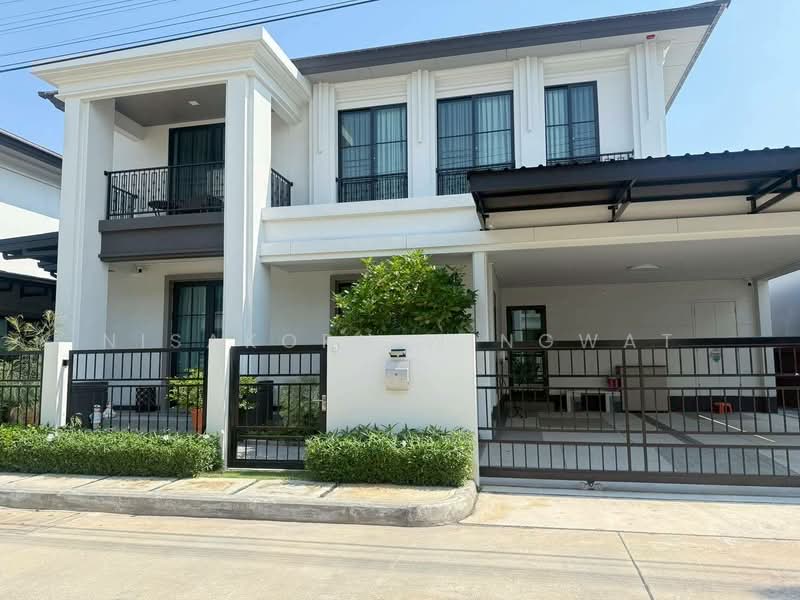 Setthasiri Bangna-Suvarnabhumi, Samut Prakan, 888 King Kaeo Road, Rachathewa, Bang Plee, Samut Prakan, 4 Bedrooms, 247 sqm, Single Detached House For Sale, by Nisakorn Wingwat, 500295625 - DDproperty.com