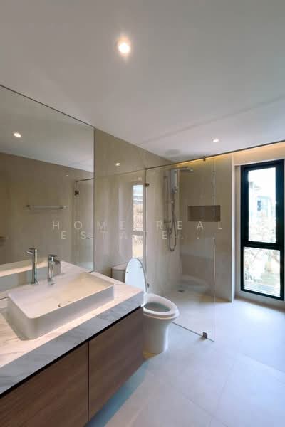 Semi-Detached House Sukhumvit 81, Bangkok, Suan Luang, Suan Luang, Bangkok, 4 Bedrooms, 280 sqm, Semi-Detached House (Twin House) For Sale, by HOME Real Estate Service, 500295628 - DDproperty.com