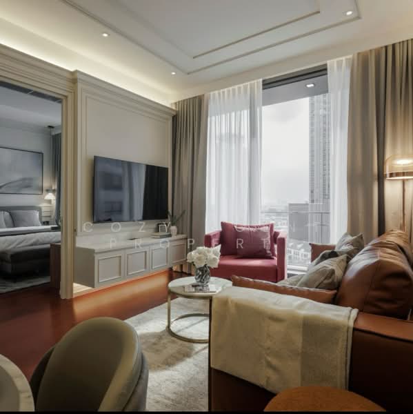 Khun By Yoo, Bangkok, 338 Thonglor Road, Khlong Tan Nua, Watthana, Bangkok, 2 Bedrooms, 82 sqm, Condo For Rent, by Cozy Agent Property, 500295644 - DDproperty.com