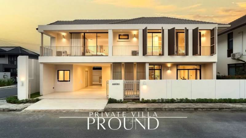 For Sale - บ้านเดี่ยว หางดง เชียงใหม่, Chiang Mai