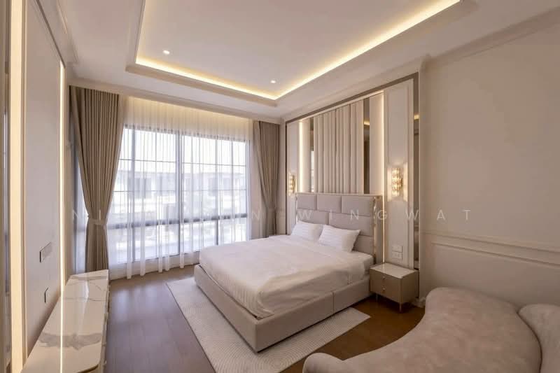 Narasiri Krungthep Kreetha, Bangkok, 69 Soi Pracha Ruamjai, Hua Mak, Bang Kapi, Bangkok, 4 Bedrooms, 554 sqm, Single Detached House For Sale, by Nisakorn Wingwat, 500295652 - DDproperty.com