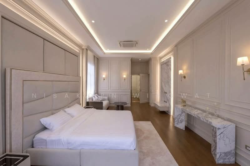 Narasiri Krungthep Kreetha, Bangkok, 69 Soi Pracha Ruamjai, Hua Mak, Bang Kapi, Bangkok, 4 Bedrooms, 554 sqm, Single Detached House For Sale, by Nisakorn Wingwat, 500295652 - DDproperty.com