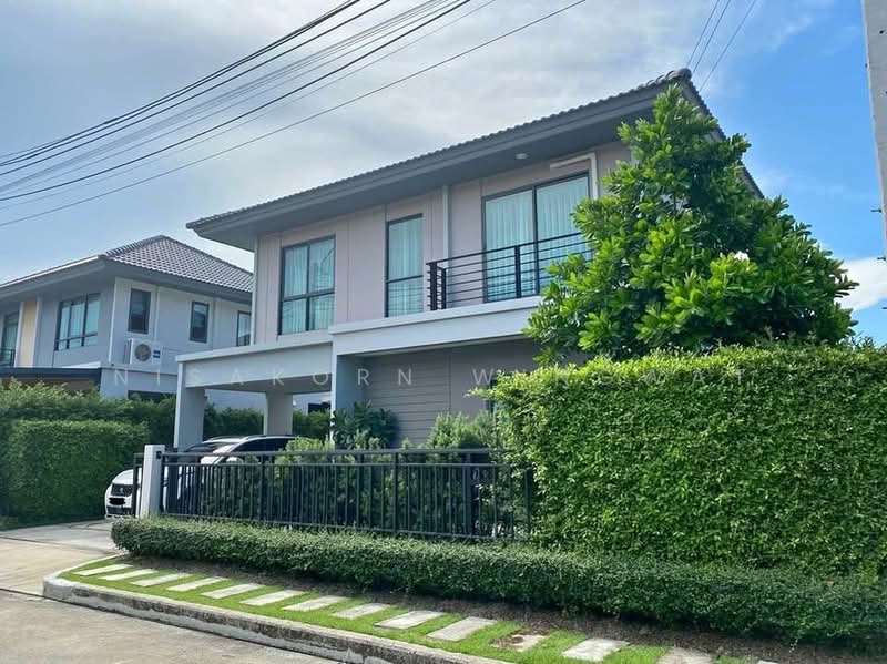 Pave Ramintra-Wongwaen, Bangkok, Soi Karnchanapisek Expressway, O-Ngoen, Sai Mai, Bangkok, 3 Bedrooms, 168 sqm, Single Detached House For Sale, by Nisakorn Wingwat, 500295684 - DDproperty.com