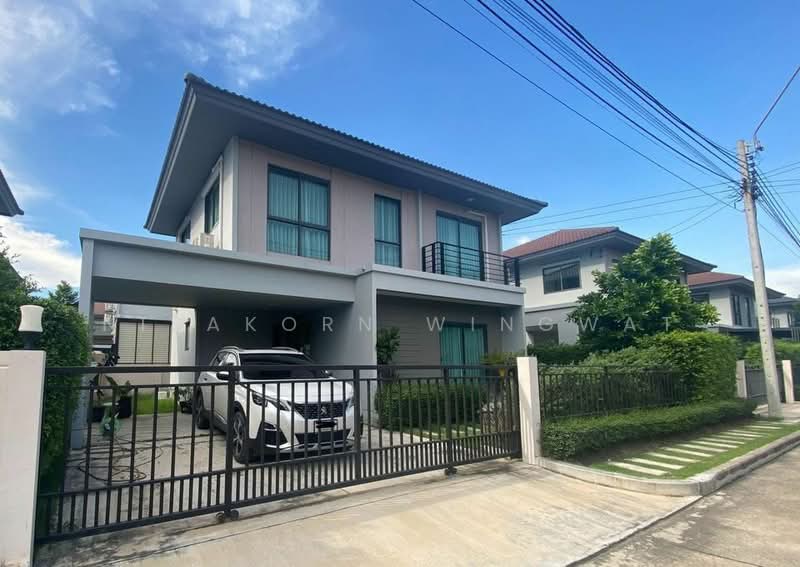 Pave Ramintra-Wongwaen, Bangkok, Soi Karnchanapisek Expressway, O-Ngoen, Sai Mai, Bangkok, 3 Bedrooms, 168 sqm, Single Detached House For Sale, by Nisakorn Wingwat, 500295684 - DDproperty.com