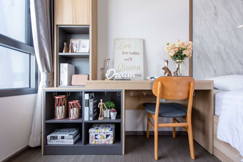 IDEO Sukhumvit 93, Bangkok, 2331 Soi Sukhumvit 93, Bang Chak, Phra Khanong, Bangkok, Studio, 28 sqm, Condo For Rent, by Khun Toey เตย, 500295693 - DDproperty.com