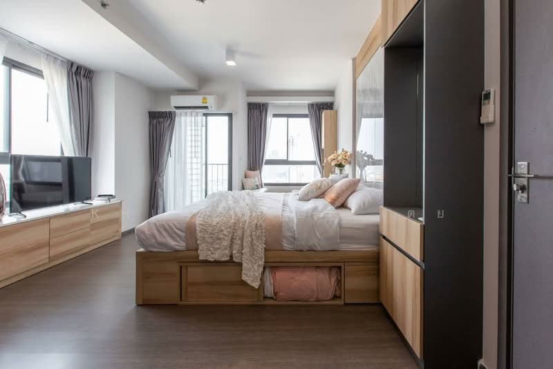IDEO Sukhumvit 93, Bangkok, 2331 Soi Sukhumvit 93, Bang Chak, Phra Khanong, Bangkok, Studio, 28 sqm, Condo For Rent, by Khun Toey เตย, 500295693 - DDproperty.com