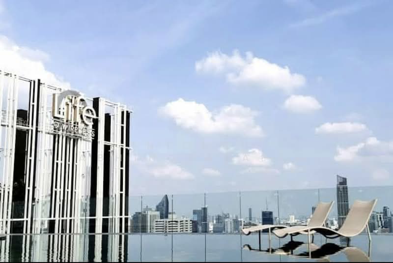 Life One Wireless, Bangkok, 1 Wireless Road, Lumphini, Pathum Wan, Bangkok, 1 Bedroom, 28 sqm, Condo For Sale, by Intouch Abhinorasaeth, 500295725 - DDproperty.com