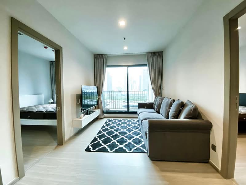 Life Asoke-Rama 9, Bangkok, 626 Asoke-Dindaeng Road, Makkasan, Ratchathewi, Bangkok, 2 Bedrooms, 58 sqm, Condo For Rent, by Juthabhorn Uppachit (Amy), 500295741 - DDproperty.com