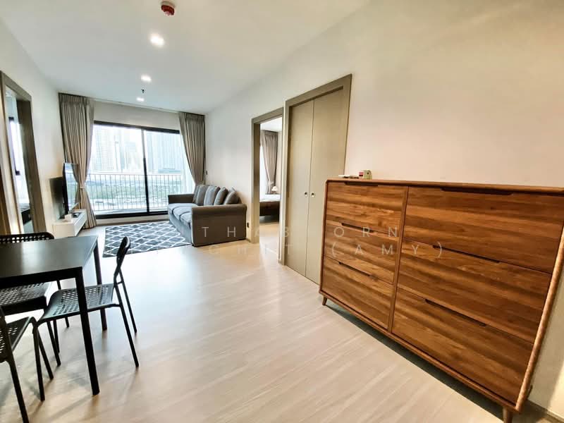Life Asoke-Rama 9, Bangkok, 626 Asoke-Dindaeng Road, Makkasan, Ratchathewi, Bangkok, 2 Bedrooms, 58 sqm, Condo For Rent, by Juthabhorn Uppachit (Amy), 500295741 - DDproperty.com