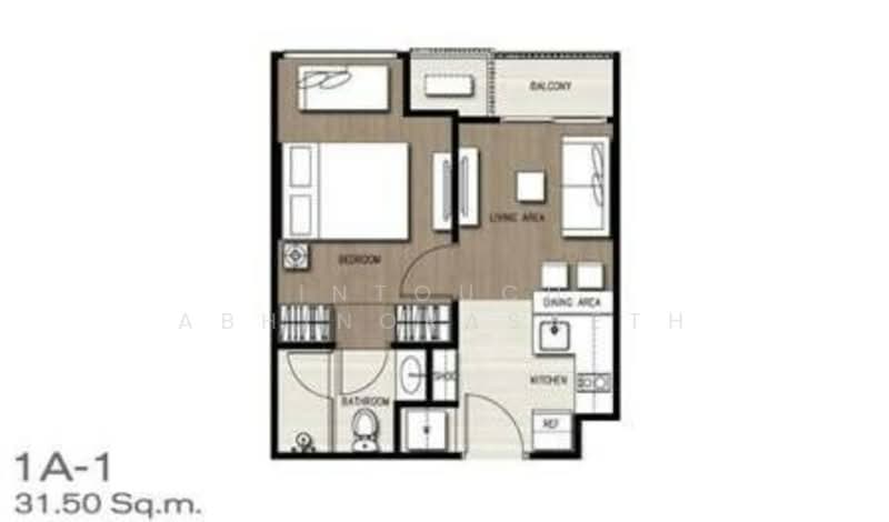 CEIL by Sansiri : ซีล บาย แสนสิริ, กรุงเทพ, 11 ซอยเอกมัย 12 ถนนสุขุมวิท 63, คลองตันเหนือ, วัฒนา, กรุงเทพ, 32 ตร.ม., คอนโด ให้เช่า, โดย Intouch Abhinorasaeth, 500295744 - DDproperty.com