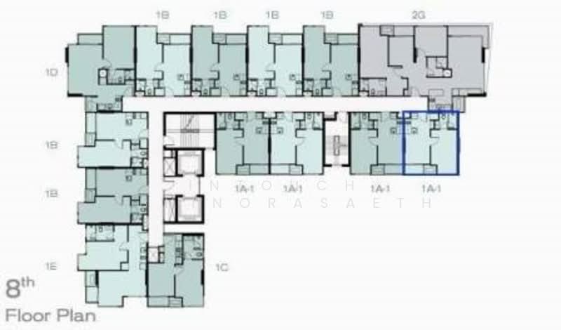 CEIL by Sansiri, Bangkok, 11 Soi Ekamai 12, Sukhumvit 63 Road, Khlong Tan Nua, Watthana, Bangkok, 1 Bedroom, 32 sqm, Condo For Rent, by Intouch Abhinorasaeth, 500295744 - DDproperty.com