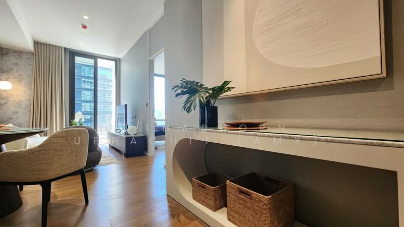 Muniq Langsuan, Bangkok, Soi Tonson, Lumphini, Pathum Wan, Bangkok, 1 Bedroom, 55 sqm, Condo For Rent, by Juthabhorn Uppachit (Amy), 500295746 - DDproperty.com