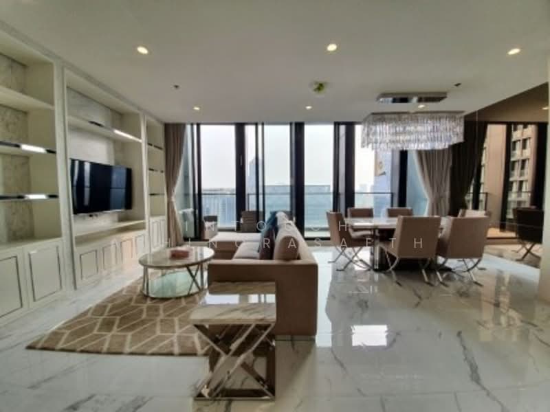 Noble Ploenchit, Bangkok, 1035 Ploenchit Road, Lumphini, Pathum Wan, Bangkok, 3 Bedrooms, 181 sqm, Condo For Rent, by Intouch Abhinorasaeth, 500295755 - DDproperty.com