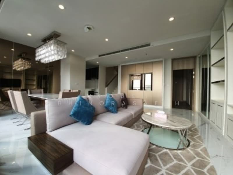 Noble Ploenchit, Bangkok, 1035 Ploenchit Road, Lumphini, Pathum Wan, Bangkok, 3 Bedrooms, 181 sqm, Condo For Rent, by Intouch Abhinorasaeth, 500295755 - DDproperty.com