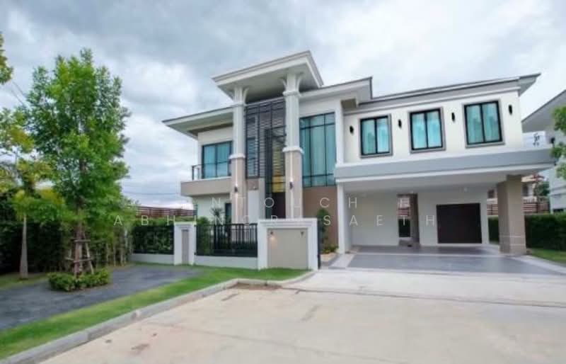 The Pavilla (Private Residences) Bangbon 3 : เดอะ พาวิลลา (ไพรเวท เรสซิเดนซ์) บางบอน 3, กรุงเทพ, บางบอน 3 ซอย 1, บางบอน, บางบอน, กรุงเทพ, 460 ตร.ม., บ้านเดี่ยว ขาย, โดย Intouch Abhinorasaeth, 500295764 - DDproperty.com
