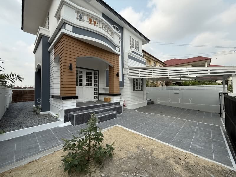 Wararom Phetkasem 81 (Bangbon 5), Bangkok, Bang Bon 5 Road, Bang Bon, Bang Bon, Bangkok, 4 Bedrooms, 150 sqm, Single Detached House For Sale, by Connex Property, 500295766 - DDproperty.com