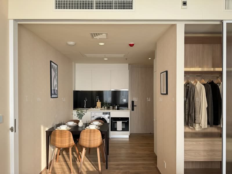 Noble Form Thonglor, Bangkok, Sukhumvit 55, Khlong Tan Nua, Watthana, Bangkok, 1 Bedroom, 32 sqm, Condo For Rent, by ไพลิน เลิศวัฒนมงคล, 500295769 - DDproperty.com