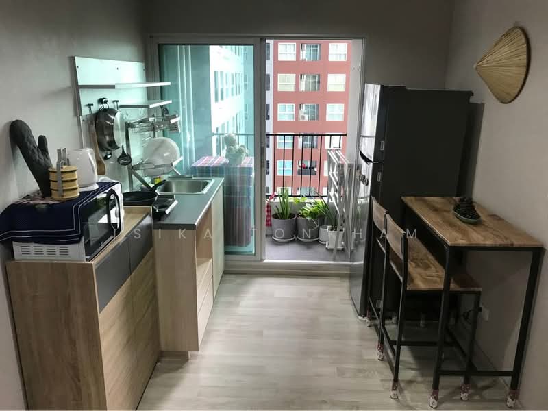 Plum Condo Ramkhamheng Station, Bangkok, Ramkhamhaeng Road, Suan Luang, Suan Luang, Bangkok, 1 Bedroom, 26 sqm, Condo For Rent, by Isika Tonkham, 500295798 - DDproperty.com
