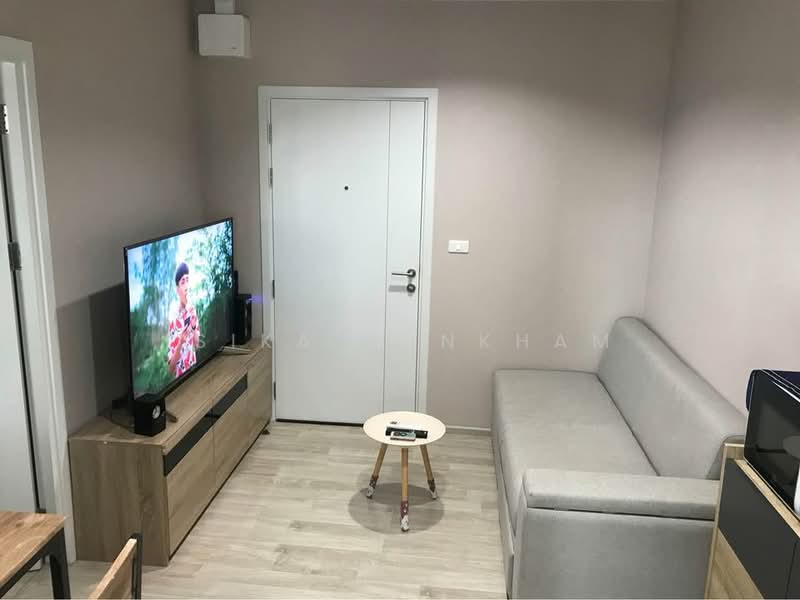 Plum Condo Ramkhamheng Station, Bangkok, Ramkhamhaeng Road, Suan Luang, Suan Luang, Bangkok, 1 Bedroom, 26 sqm, Condo For Rent, by Isika Tonkham, 500295798 - DDproperty.com
