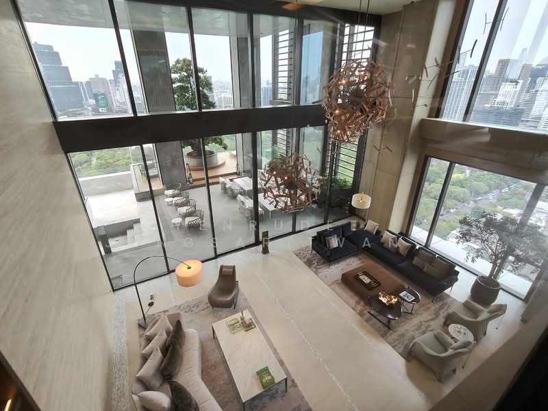ONE89 Wireless, Bangkok, Wittayu Road, Lumphini, Pathum Wan, Bangkok, 3 Bedrooms, 218 sqm, Condo For Rent, by Yenrudee Jongsaritwang, 500295807 - DDproperty.com