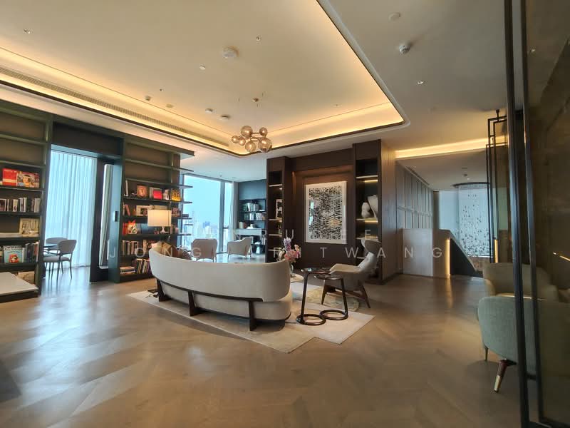 ONE89 Wireless, Bangkok, Wittayu Road, Lumphini, Pathum Wan, Bangkok, 3 Bedrooms, 218 sqm, Condo For Rent, by Yenrudee Jongsaritwang, 500295807 - DDproperty.com