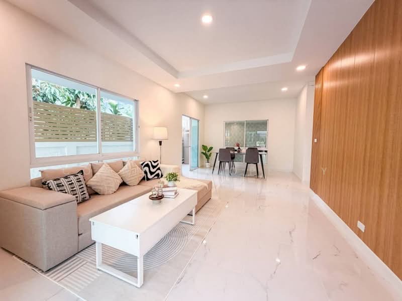 The Villa Rattanathibet : เดอะ วิลล่า รัตนาธิเบศร์, นนทบุรี, ถนน รัตนาธิเบศร์, ท่าอิฐ, ปากเกร็ด, นนทบุรี, 21 ตร.ม., บ้านเดี่ยว ขาย, โดย Connex Property, 500295809 - DDproperty.com
