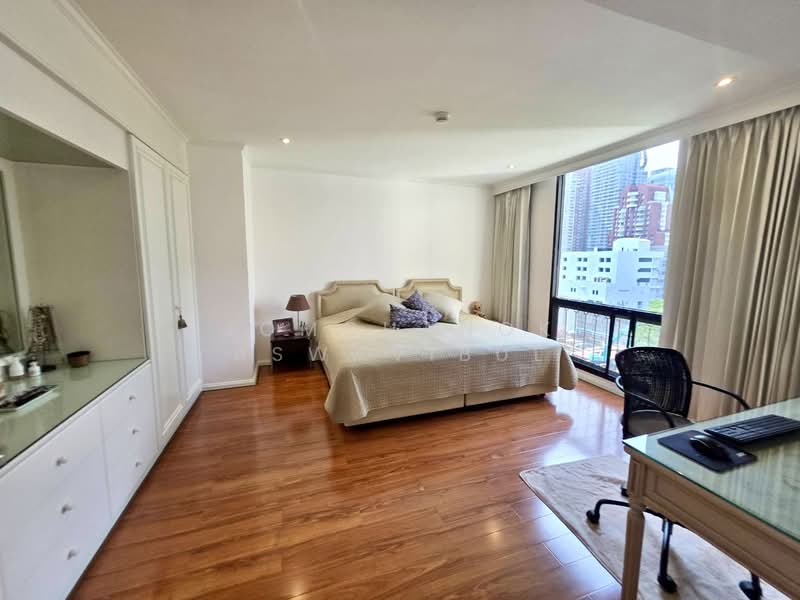 Somkid Gardens, Bangkok, Ploenchit, Lumphini, Pathum Wan, Bangkok, 2 Bedrooms, 165 sqm, Condo For Sale, by Jomchanok Aswavibul, 500295810 - DDproperty.com