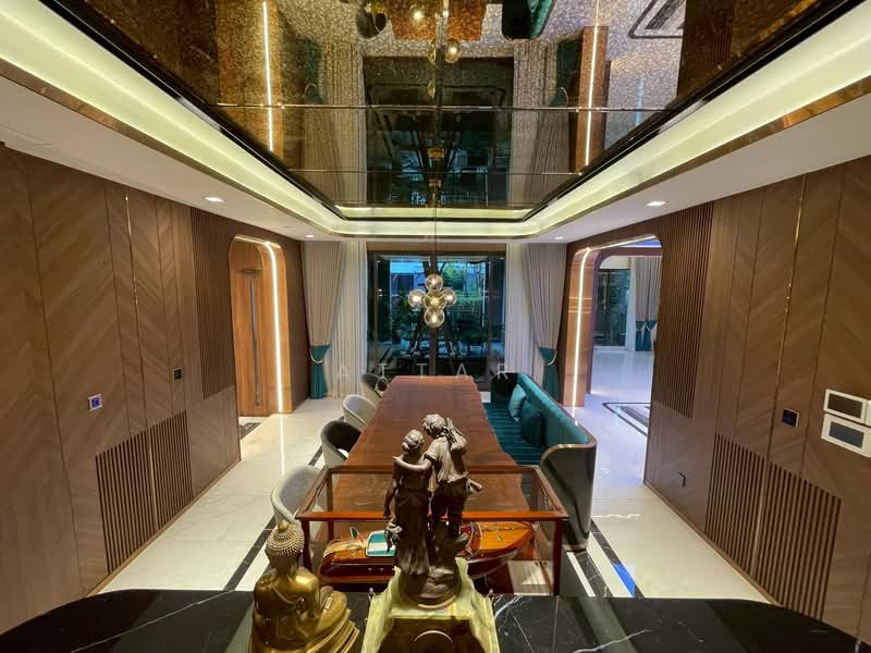 Grand Bangkok Boulevard East Rama 9 : แกรนด์ บางกอก บูเลอวาร์ด อีสต์ พระราม 9, กรุงเทพ, ถนนกาญจนาภิเษก, สะพานสูง, สะพานสูง, กรุงเทพ, 762 ตร.ม., บ้านเดี่ยว ขาย, โดย Attar, 500295814 - DDproperty.com