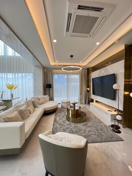 Grand Bangkok Boulevard East Rama 9 : แกรนด์ บางกอก บูเลอวาร์ด อีสต์ พระราม 9, กรุงเทพ, ถนนกาญจนาภิเษก, สะพานสูง, สะพานสูง, กรุงเทพ, 762 ตร.ม., บ้านเดี่ยว ขาย, โดย Attar, 500295819 - DDproperty.com