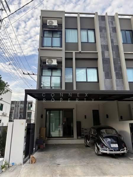 เดอะ เมิร์ธ ไลท์ ราชพฤกษ์-พระราม 5 (The Mirth Lite Rachaphruek-Rama 5), นนทบุรี, Soi Watjumpa, บางขุนกอง, บางกรวย, นนทบุรี, 168 ตร.ม., ทาวน์เฮ้าส์ ขาย, โดย Connex Property, 500295823 - DDproperty.com