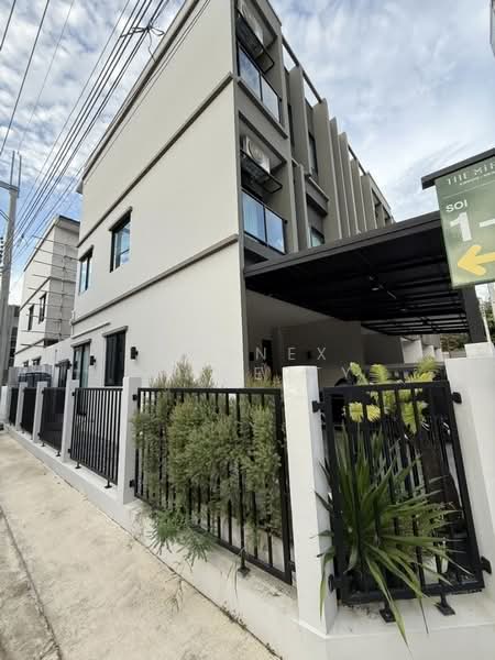 เดอะ เมิร์ธ ไลท์ ราชพฤกษ์-พระราม 5 (The Mirth Lite Rachaphruek-Rama 5), นนทบุรี, Soi Watjumpa, บางขุนกอง, บางกรวย, นนทบุรี, 168 ตร.ม., ทาวน์เฮ้าส์ ขาย, โดย Connex Property, 500295823 - DDproperty.com