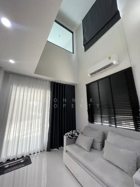 The Mirth Lite Rachaphruek-Rama 5, Nonthaburi, Soi Watjumpa, Bang Khun Kong, Bang Kruai, Nonthaburi, 3 Bedrooms, 168 sqm, Townhouse For Sale, by Connex Property, 500295823 - DDproperty.com