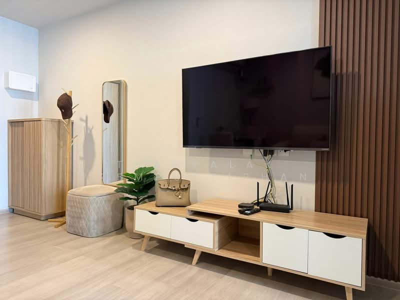 Aspire Onnut Station, Bangkok, Sukhumvit Road, Phra Kanong, Khlong Toei, Bangkok, 1 Bedroom, 31 sqm, Condo For Rent, by Thanyalak Premputtiphan, 500295824 - DDproperty.com
