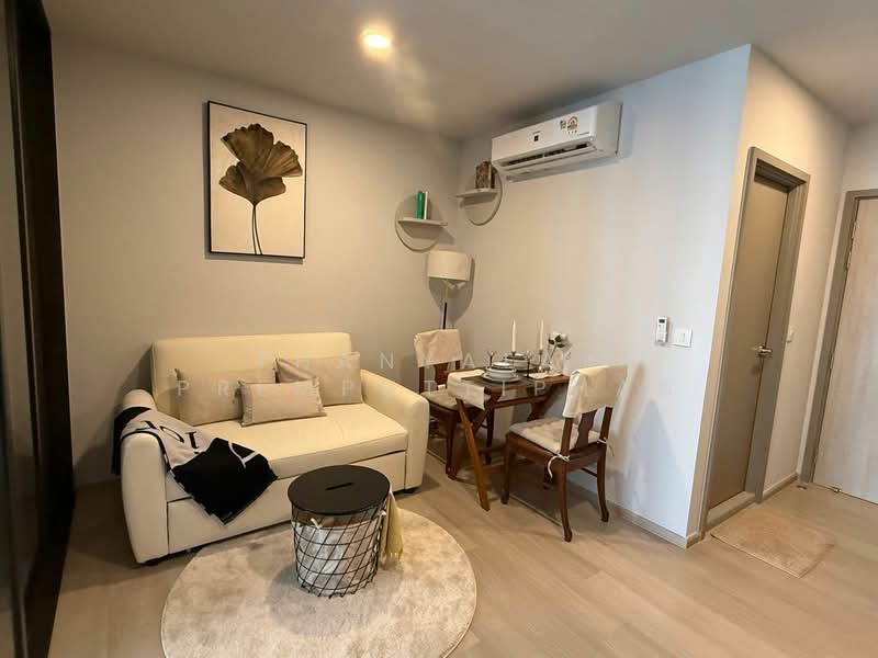 Aspire Onnut Station, Bangkok, Sukhumvit Road, Phra Kanong, Khlong Toei, Bangkok, 1 Bedroom, 31 sqm, Condo For Rent, by Thanyalak Premputtiphan, 500295824 - DDproperty.com