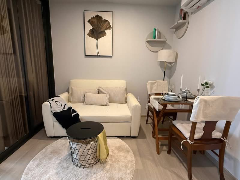 Aspire Onnut Station, Bangkok, Sukhumvit Road, Phra Kanong, Khlong Toei, Bangkok, 1 Bedroom, 31 sqm, Condo For Rent, by Thanyalak Premputtiphan, 500295824 - DDproperty.com