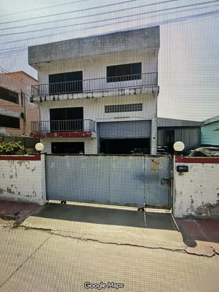 For Sale - โกดังเก็บสินค้า 221 ตารางวา ถนนเทพกาญจนา ตำบลคอกกระบือ อำเภอเมืองสมุทรสาคร, Samut Sakhon