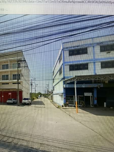 For Sale - โกดังเก็บสินค้า 221 ตารางวา ถนนเทพกาญจนา ตำบลคอกกระบือ อำเภอเมืองสมุทรสาคร, Samut Sakhon