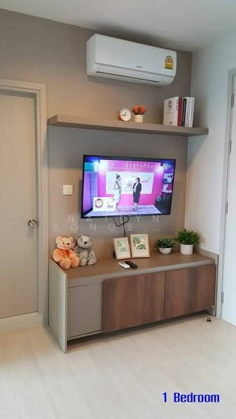 Life Sukhumvit 48, Bangkok, Soi Sukhumvit 48, Phra Kanong, Khlong Toei, Bangkok, 1 Bedroom, 35 sqm, Condo For Rent, by Natlyn Kongsapook, 500295829 - DDproperty.com