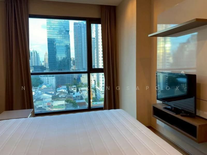 The Address Sathorn, Bangkok, 98 Sathorn Nua Road, Silom, Bang Rak, Bangkok, 1 Bedroom, 47 sqm, Condo For Rent, by Natlyn Kongsapook, 500295851 - DDproperty.com