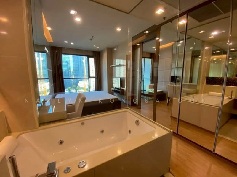 The Address Sathorn, Bangkok, 98 Sathorn Nua Road, Silom, Bang Rak, Bangkok, 1 Bedroom, 47 sqm, Condo For Rent, by Natlyn Kongsapook, 500295851 - DDproperty.com