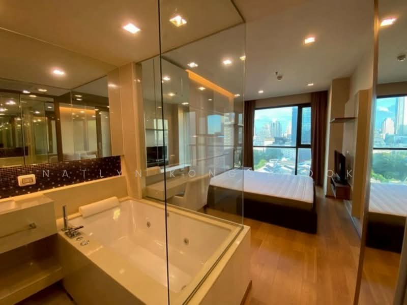 The Address Sathorn : ดิ แอดเดรส สาทร, กรุงเทพ, 98 ถนนสาทรเหนือ ซอยสาทร 12 แขวงสีลม เขตบางรัก กรุงเทพมหานคร, สีลม, บางรัก, กรุงเทพ, 47 ตร.ม., คอนโด ให้เช่า, โดย Natlyn Kongsapook, 500295851 - DDproperty.com