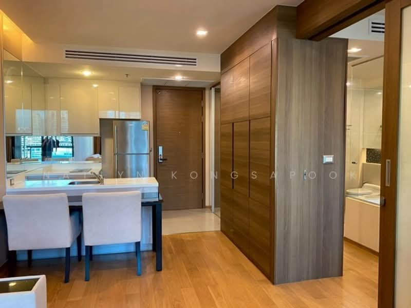 The Address Sathorn, Bangkok, 98 Sathorn Nua Road, Silom, Bang Rak, Bangkok, 1 Bedroom, 47 sqm, Condo For Rent, by Natlyn Kongsapook, 500295851 - DDproperty.com