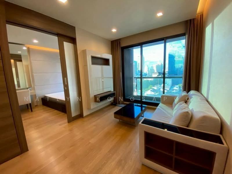 The Address Sathorn : ดิ แอดเดรส สาทร, กรุงเทพ, 98 ถนนสาทรเหนือ ซอยสาทร 12 แขวงสีลม เขตบางรัก กรุงเทพมหานคร, สีลม, บางรัก, กรุงเทพ, 47 ตร.ม., คอนโด ให้เช่า, โดย Natlyn Kongsapook, 500295851 - DDproperty.com