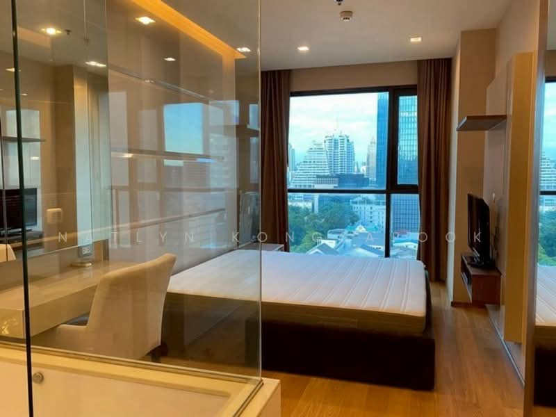 The Address Sathorn, Bangkok, 98 Sathorn Nua Road, Silom, Bang Rak, Bangkok, 1 Bedroom, 47 sqm, Condo For Rent, by Natlyn Kongsapook, 500295851 - DDproperty.com